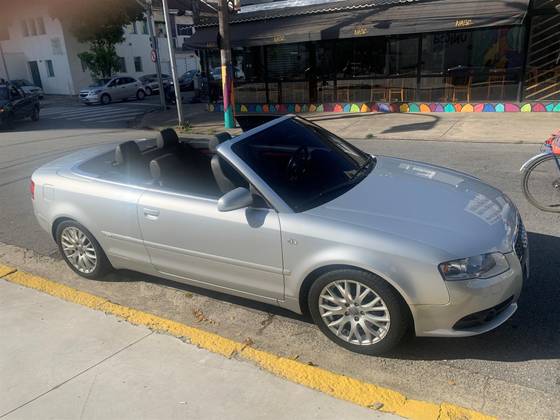 AUDI A4 3.2 FSI CABRIOLET V6 30V GASOLINA 2P MULTITRONIC